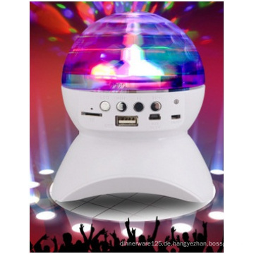 Wireless Bluetooth LED Audio, bunte Lichter Lautsprecher, Mini Audio